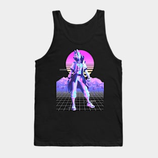 vaporwave game Tank Top